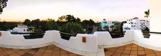 Terrace of Apartments for rent in Sotogrande  with Air Conditioner, Heating and Terrace