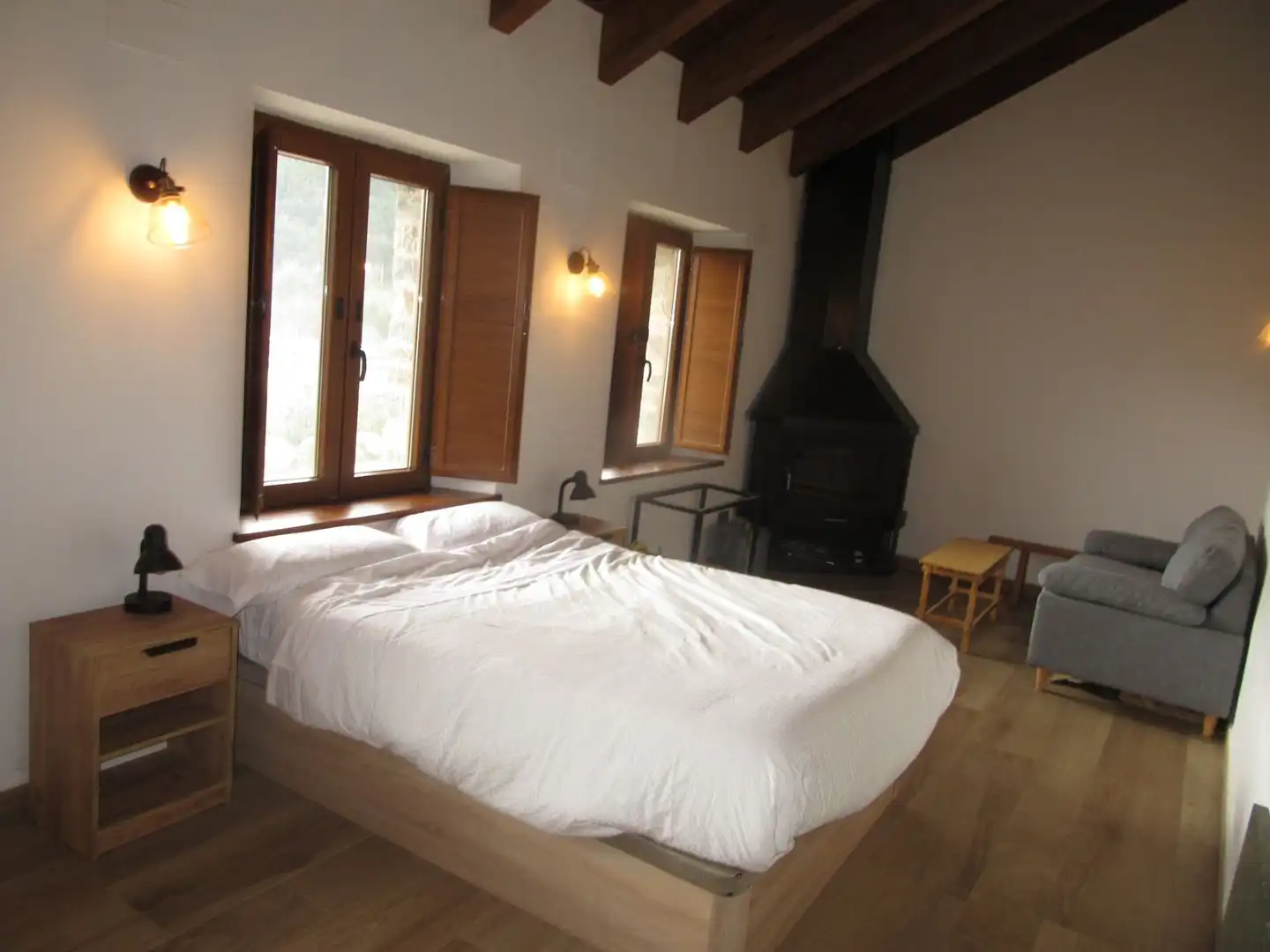 Habitación de Casa o chalet en venta en Castiello de Jaca con Calefacción, Jardín privado y Terraza