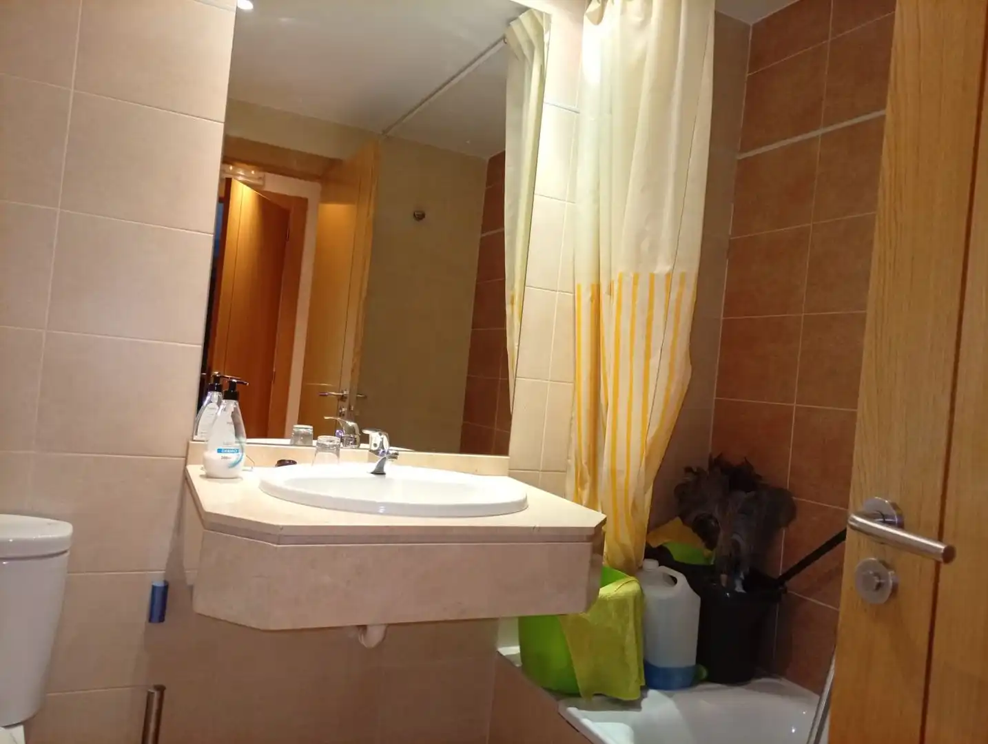 Badezimmer von Büro zur Miete in Arroyo de la Encomienda mit Heizung und Abstellraum