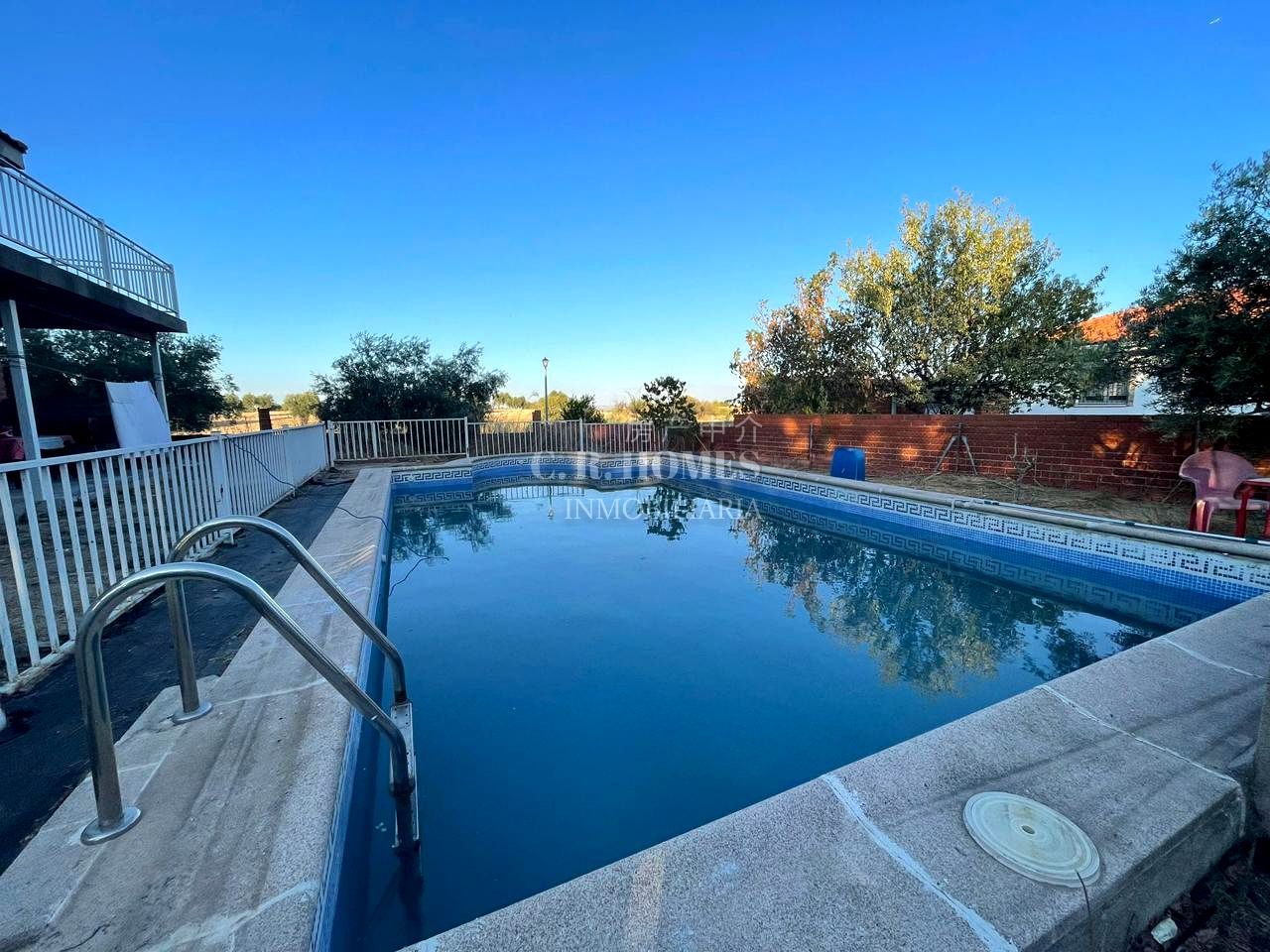 Piscina de Casa o chalet en venta en Borox con Aire acondicionado, Jardín privado y Terraza