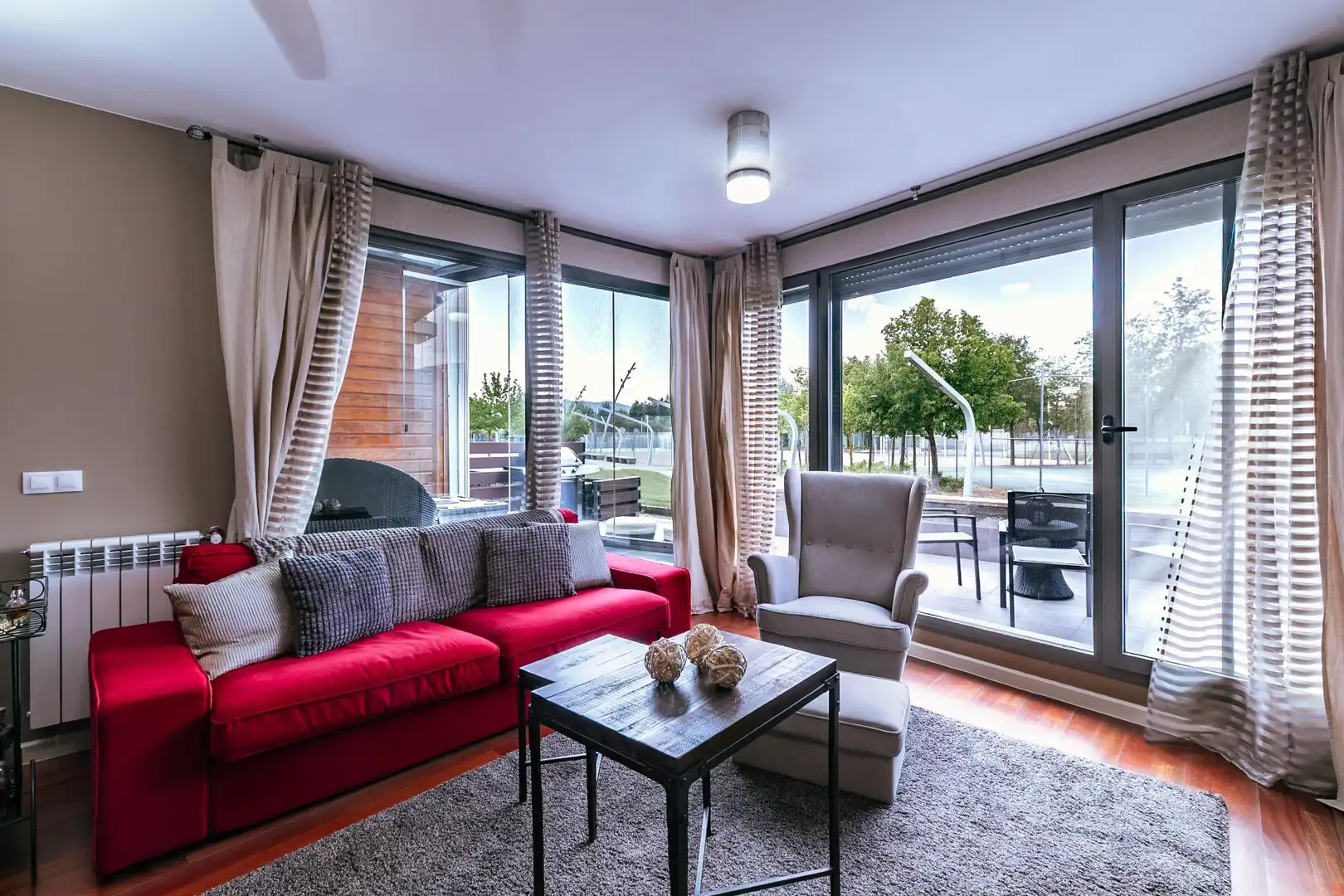 Sala d'estar de Casa o xalet en venda en Sabiñánigo