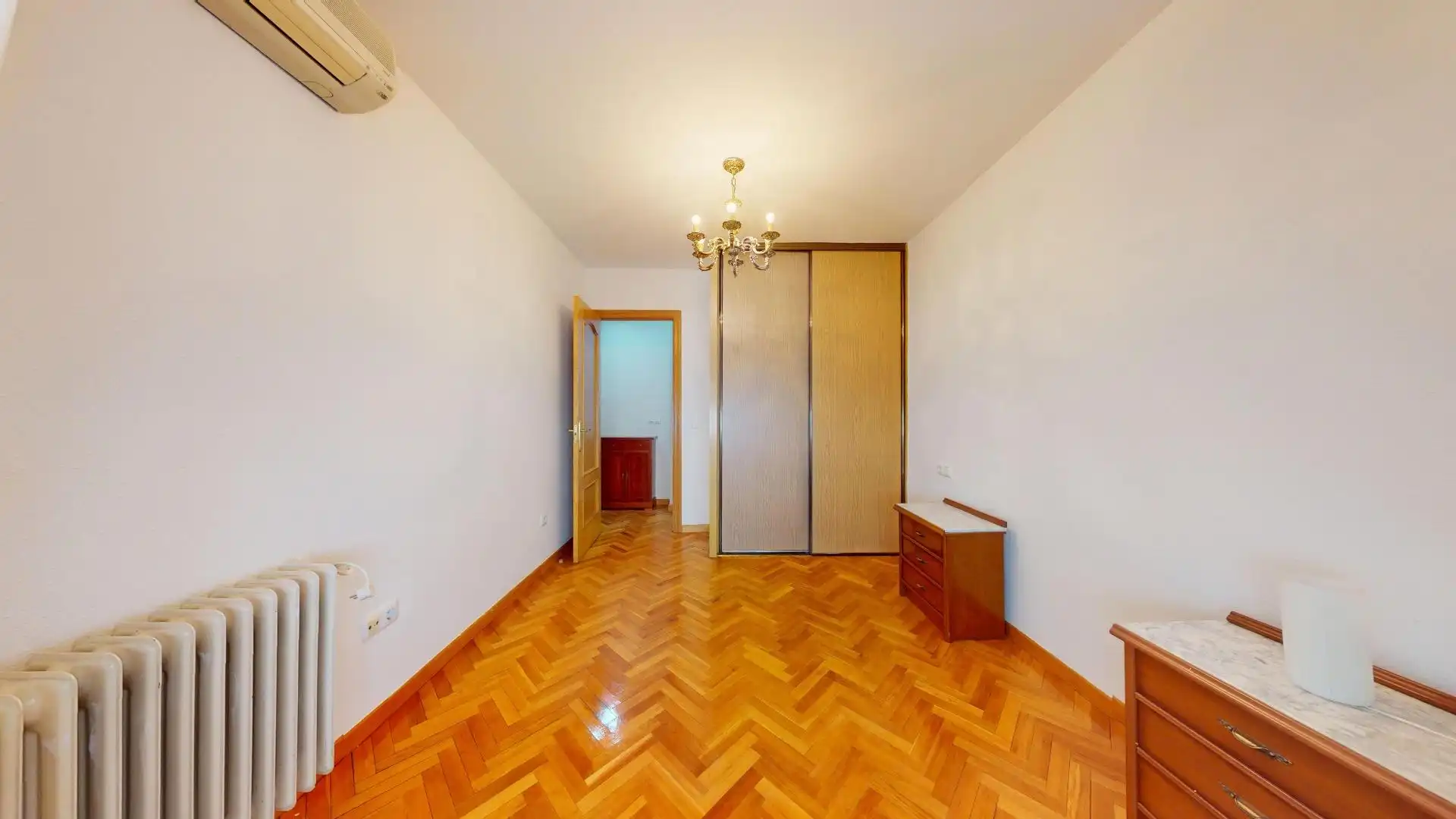 Bedroom of Flat for sale in Puente de Vallecas