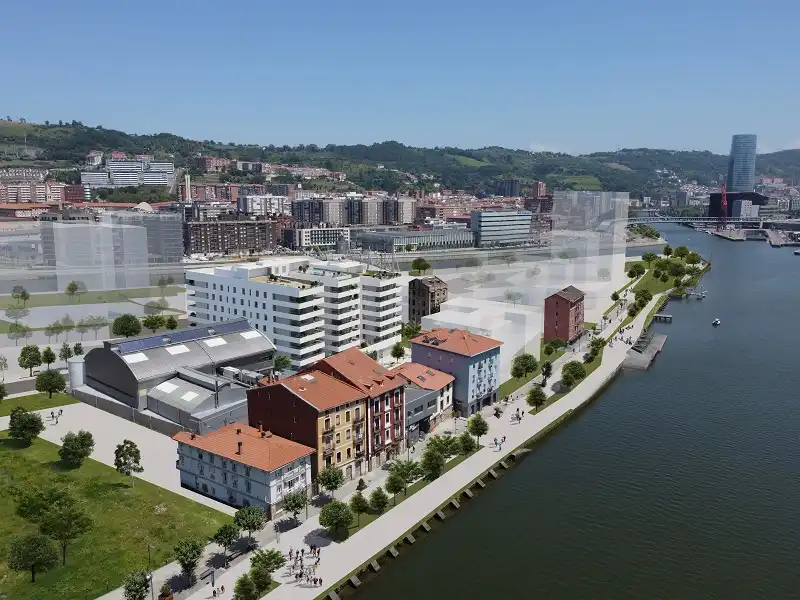 Piso en venta en Paraje Sur Isla de Zorrozaurre, San Pedro de Deusto - La Ribera