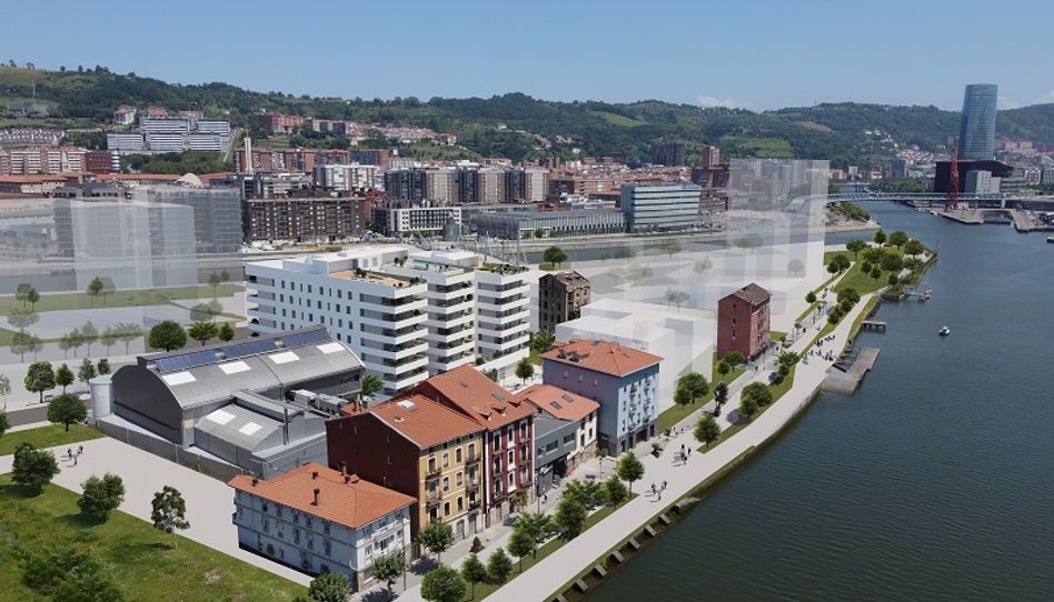 Foto 1 de Piso en venta en Paraje Sur Isla de Zorrozaurre, San Pedro de Deusto - La Ribera, Bizkaia