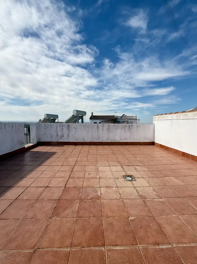 Terrassa de Casa o xalet en venda en Gilena, Sevilla