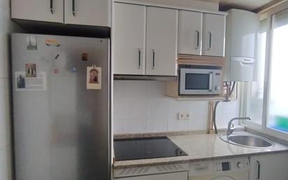 Kitchen of Apartment to rent in  Madrid Capital  with Air Conditioner