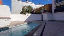 Swimming pool of Flat for sale in Granollers