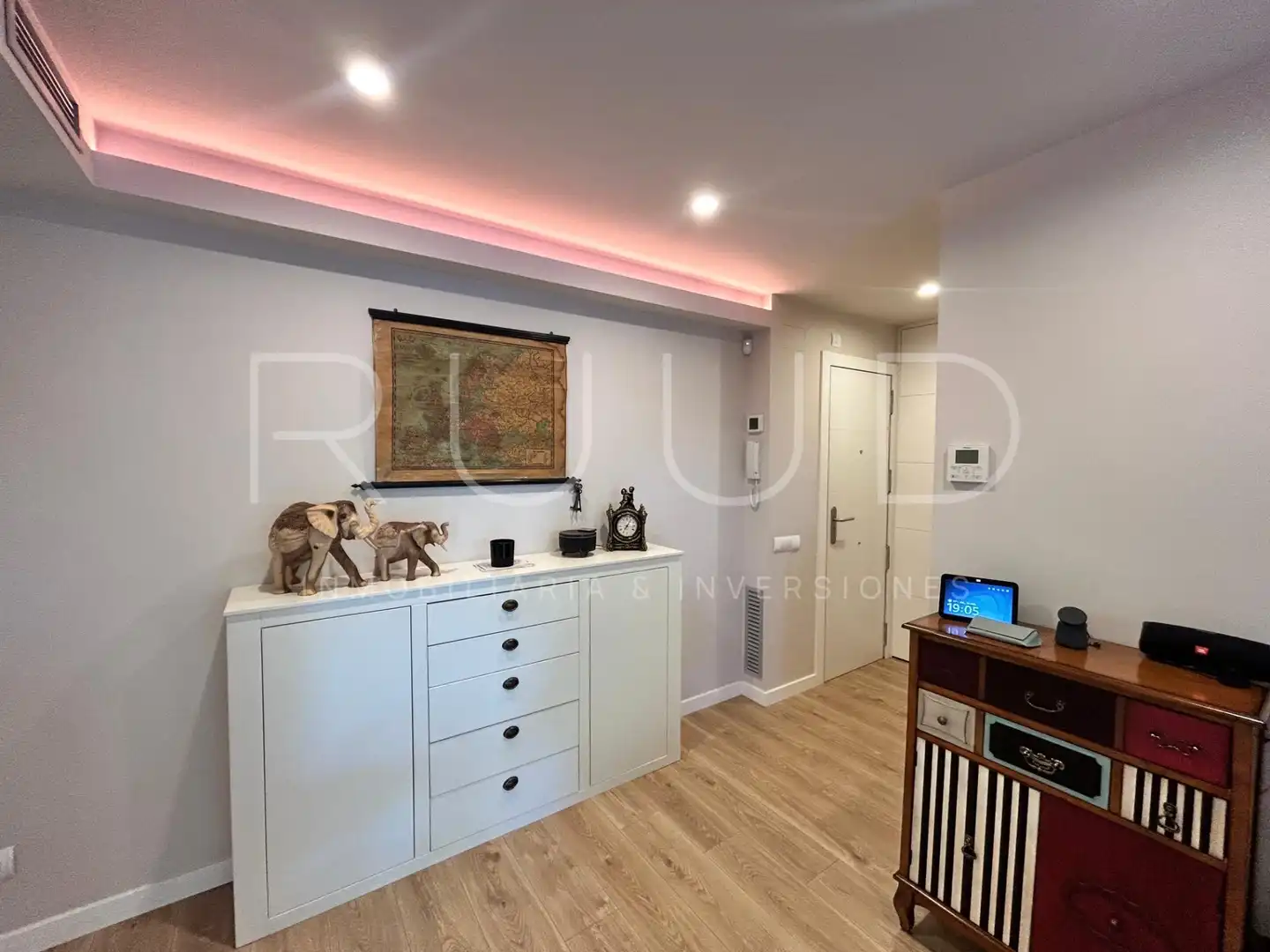 Bedroom of Flat for sale in Castelldefels  with Air Conditioner, Heating and Parquet flooring