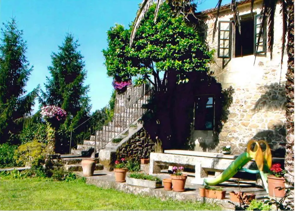 Garden of Houses for sale in Teo  with Private garden