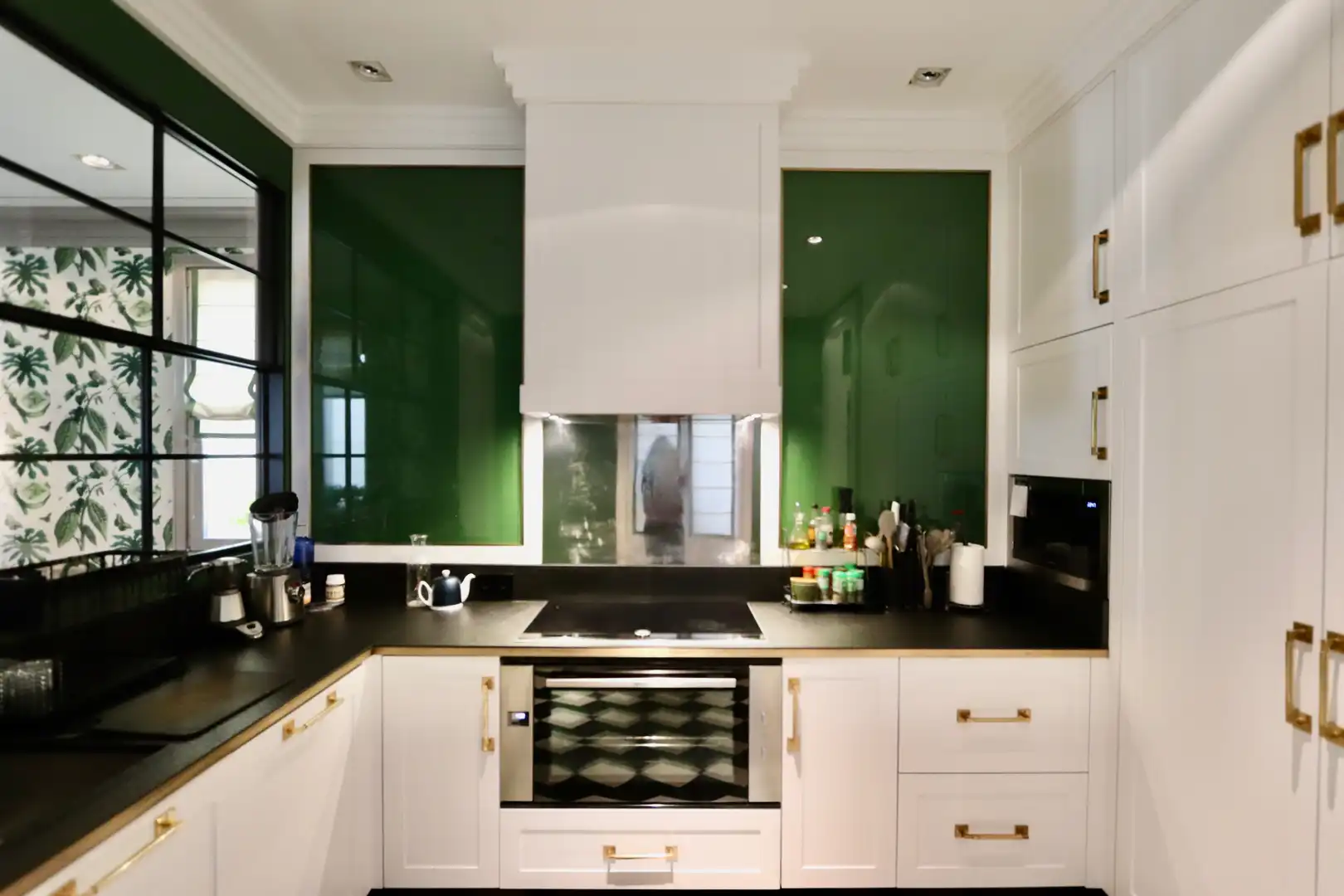 Kitchen of Flat for sale in Madrid  with Air Conditioner, Heating and Storage room