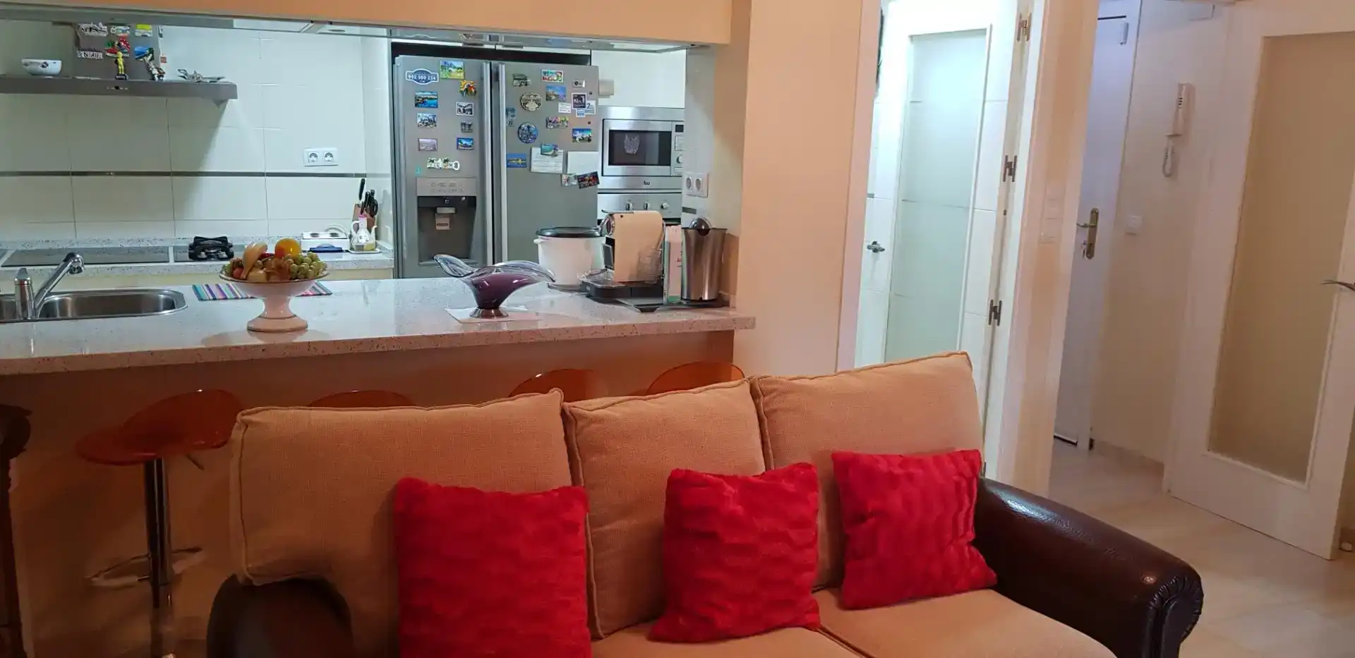 Sala de estar de Piso en venta en  Córdoba Capital con Aire acondicionado y Balcón