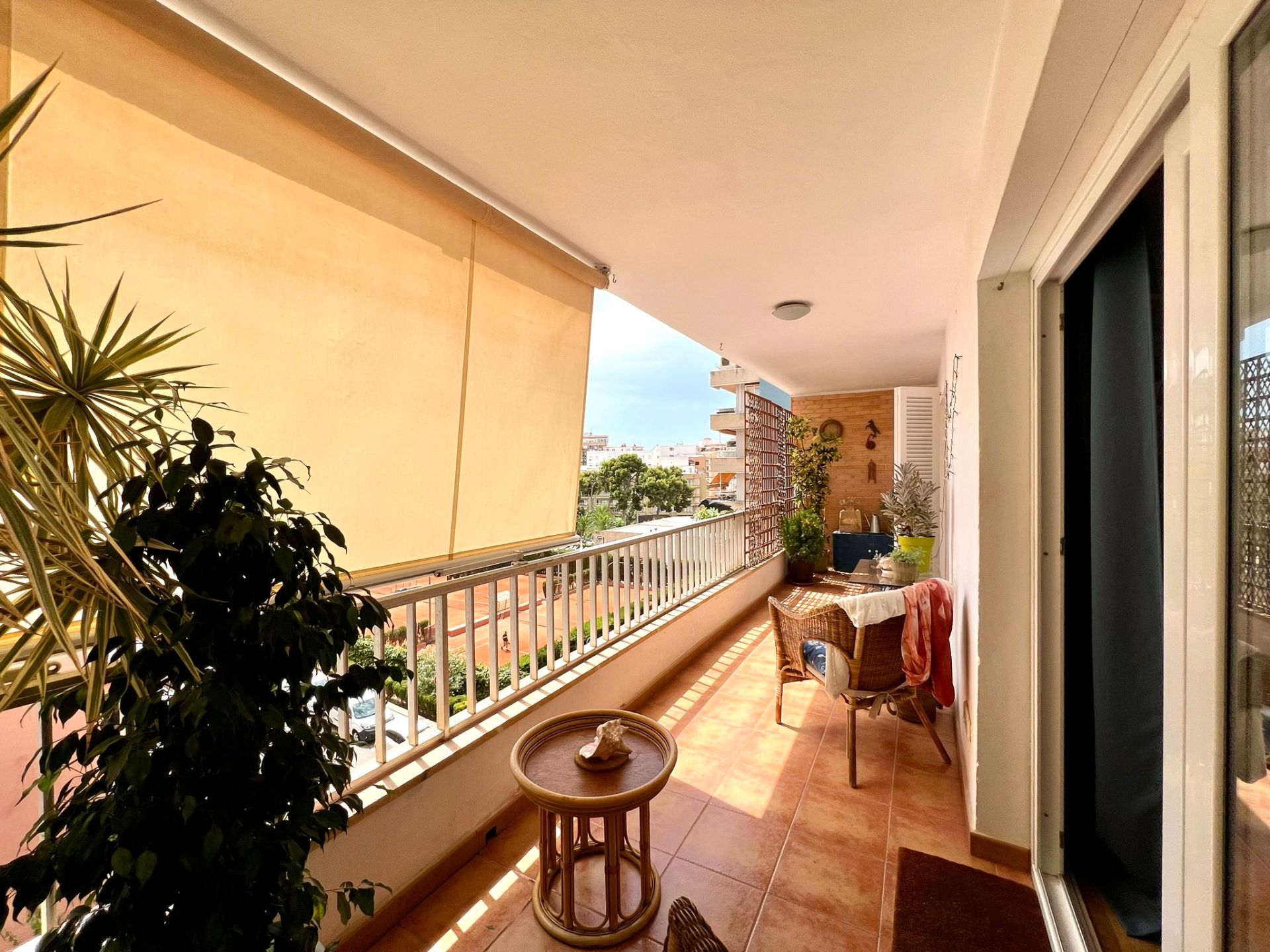 Terrassa de Pis en venda en  Palma de Mallorca amb Aire condicionat, Parquet i Moblat