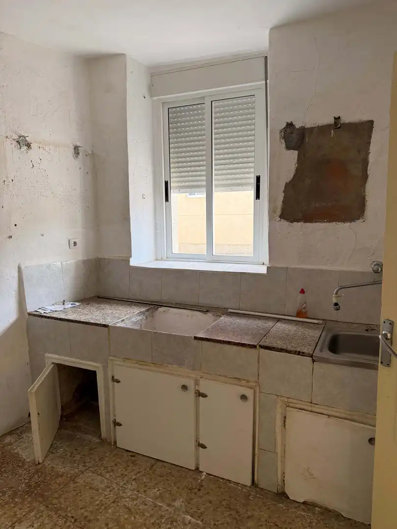 Cocina de Finca rústica en venta en Cimanes del Tejar