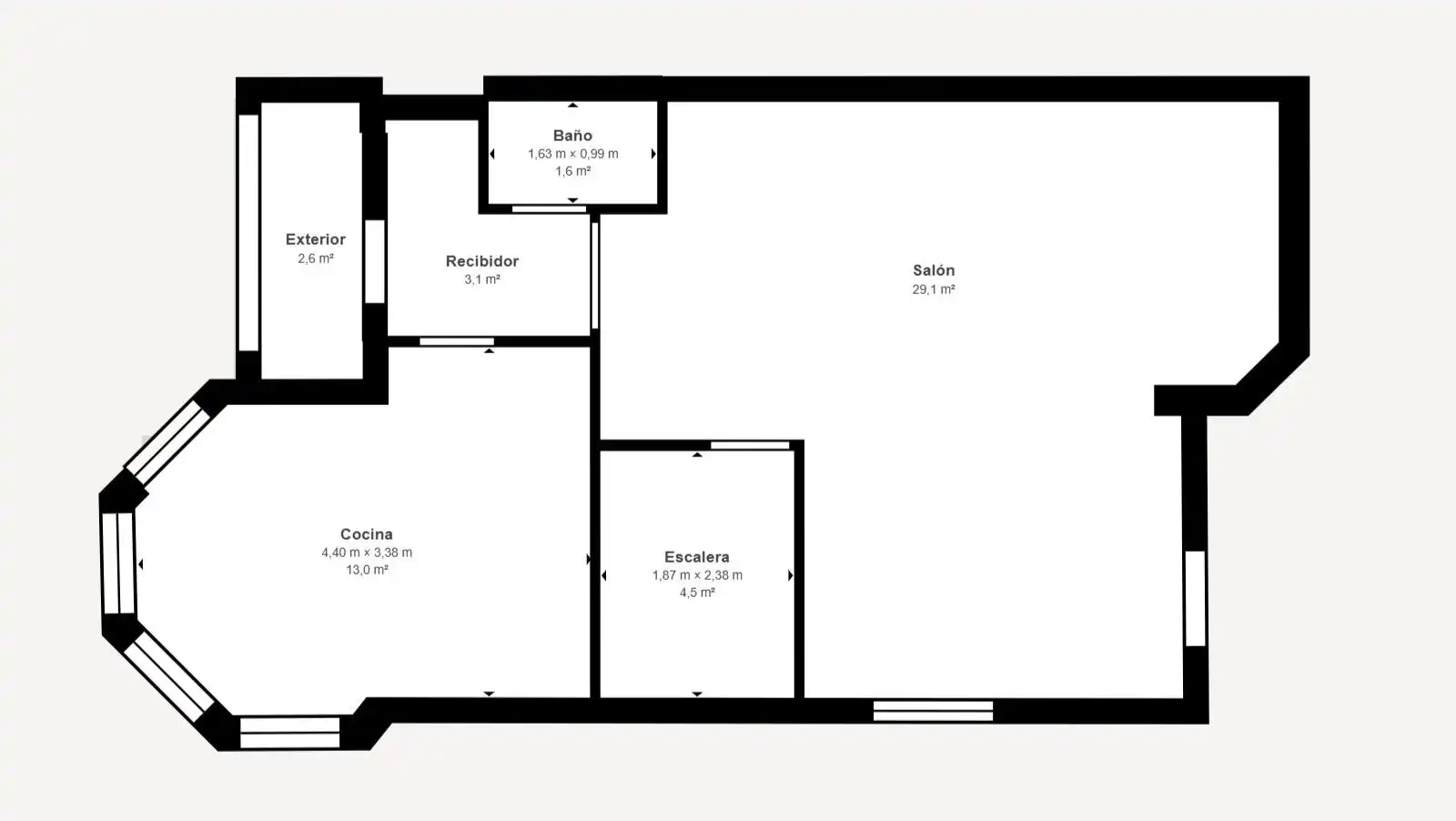 Casa adosada en venta en Bárcena de Cicero con Calefacción, Jardín privado y Terraza