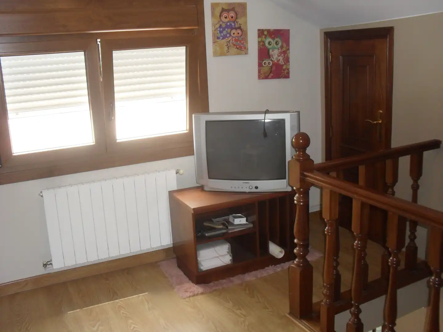 Sala d'estar de Casa o xalet en venda en Vigo  amb Jardí privat, Terrassa i Traster