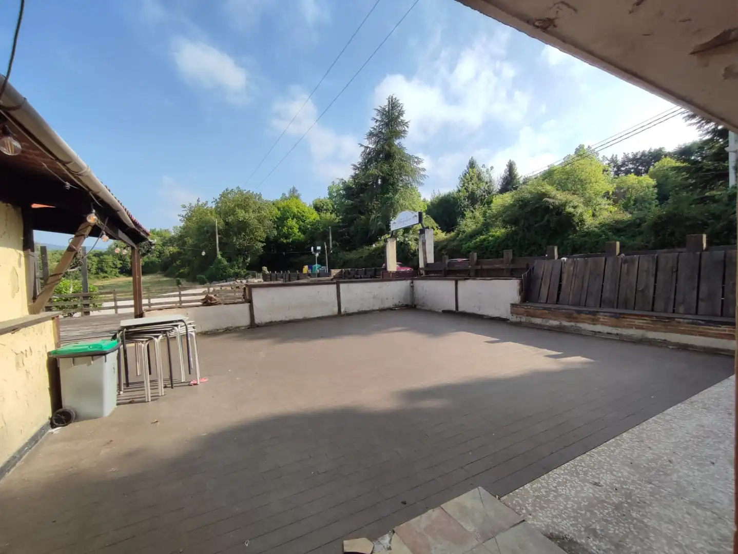 Terrace of Commercial properties for rent in Gijón 