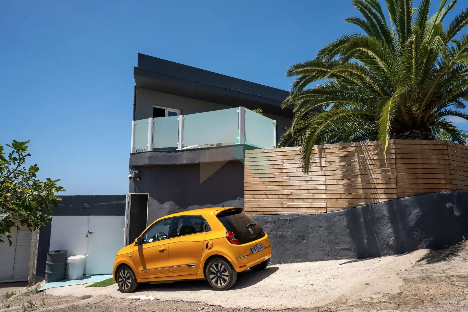 Vista exterior de Casa o xalet en venda en Tacoronte amb Aire condicionat, Calefacció i Jardí privat