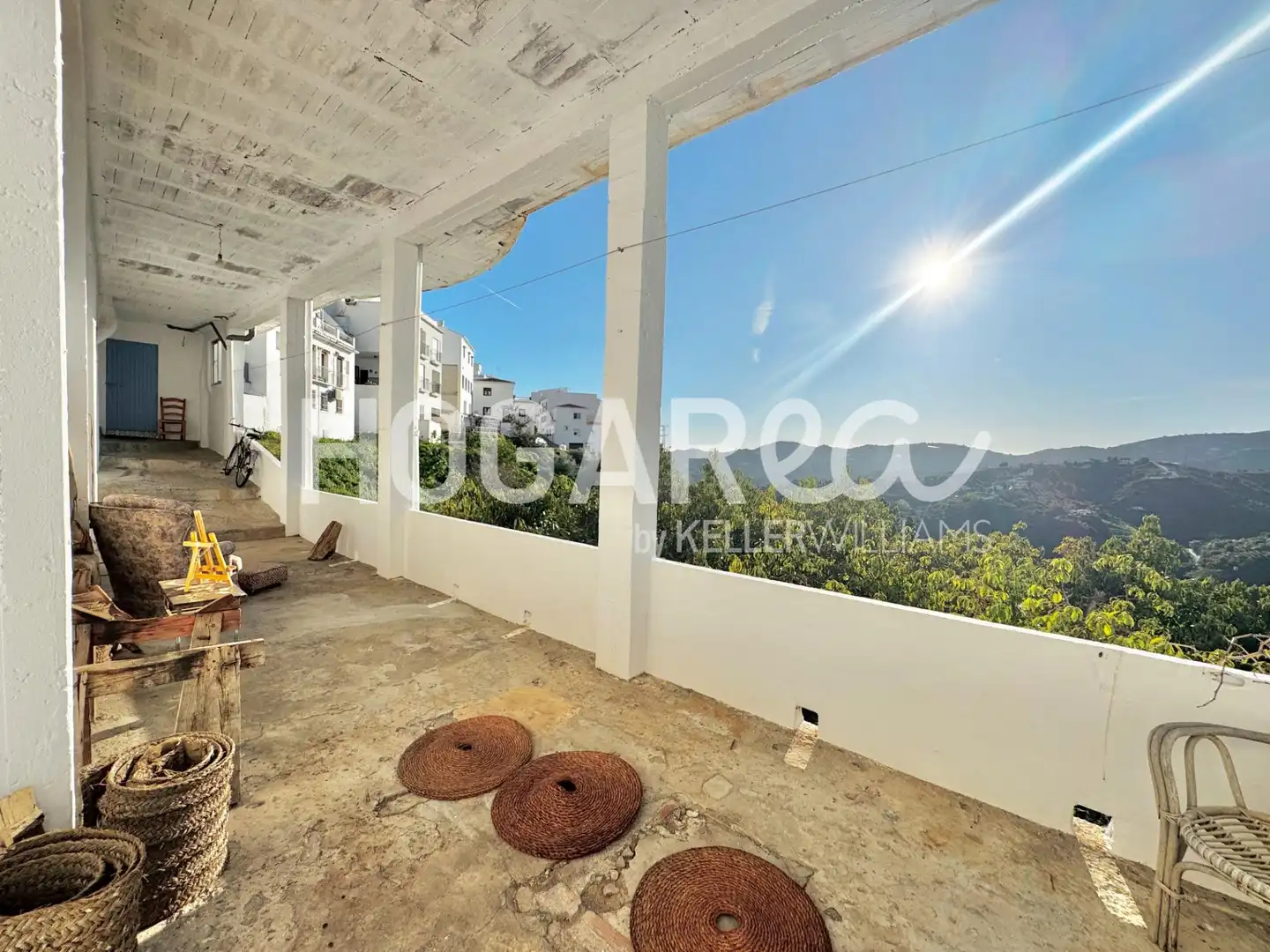 Terraza de Casa o chalet en venta en Frigiliana con Aire acondicionado, Calefacción y Jardín privado