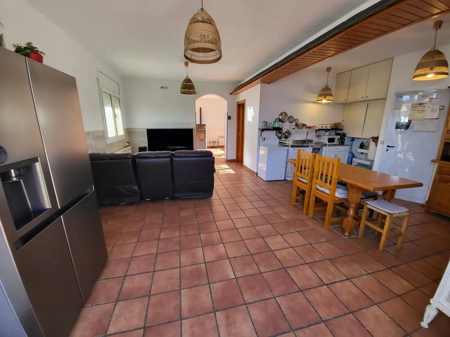 Cuina de Casa o xalet en venda en Vidreres amb Jardí privat, Terrassa i Balcó