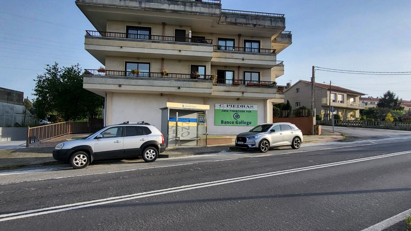 Exterior view of Premises for sale in Sanxenxo