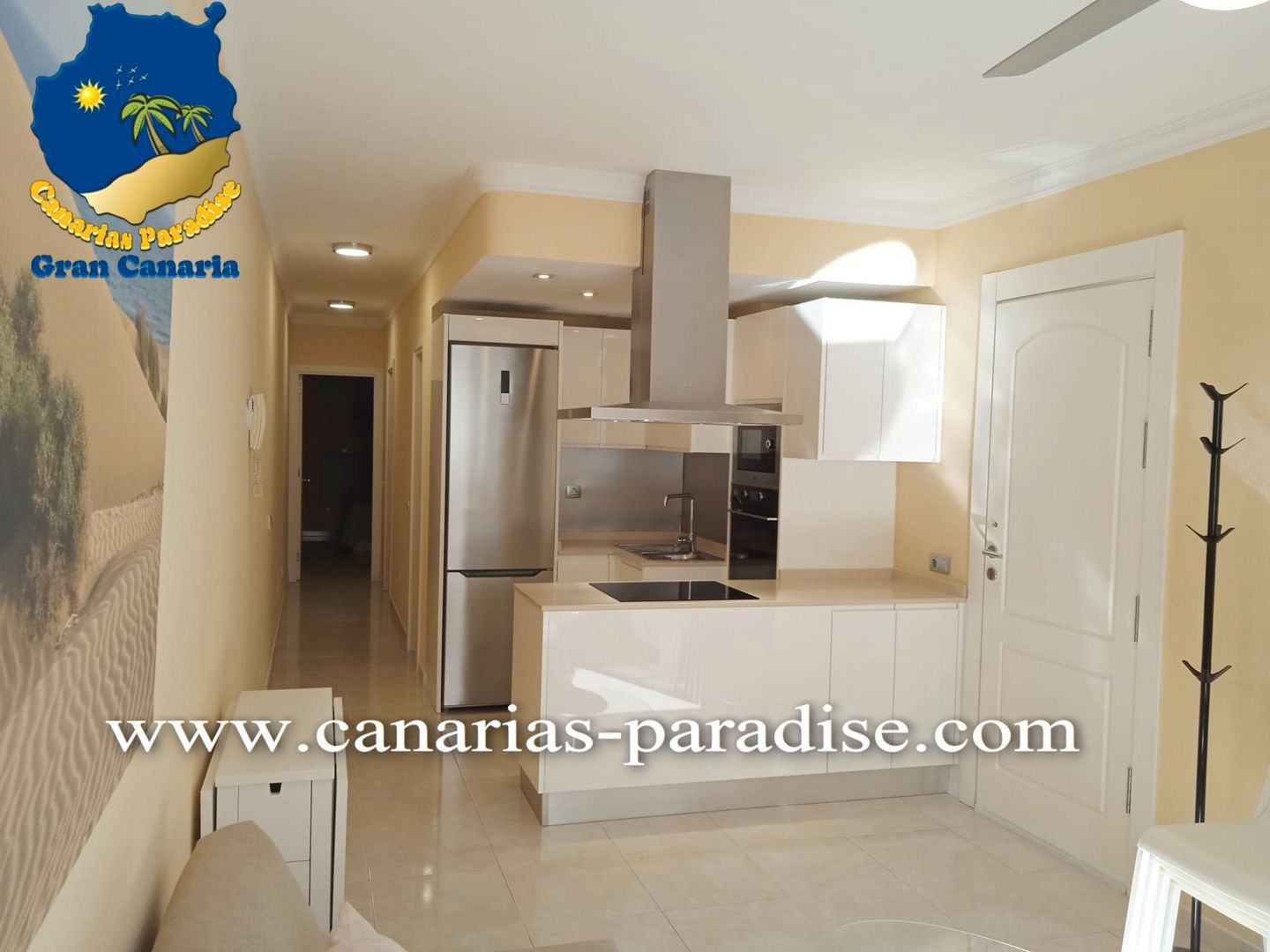 Kitchen of Apartment for sale in Mogán  with Air Conditioner and Furnished