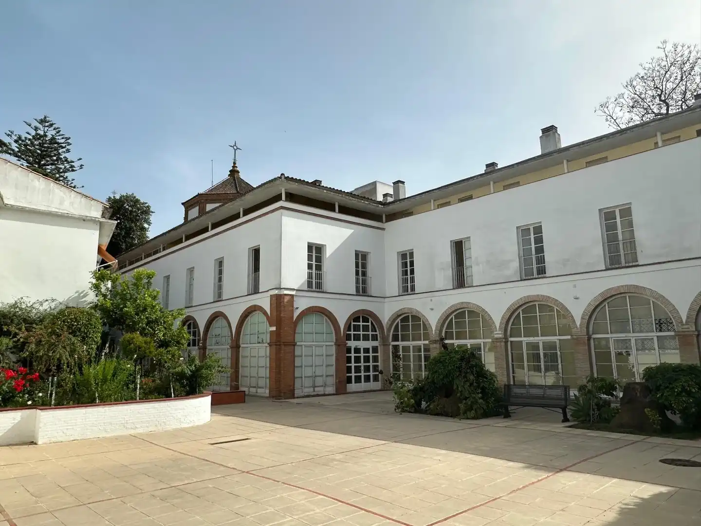 Vista exterior de Dúplex en venta en Jerez de la Frontera con Aire acondicionado