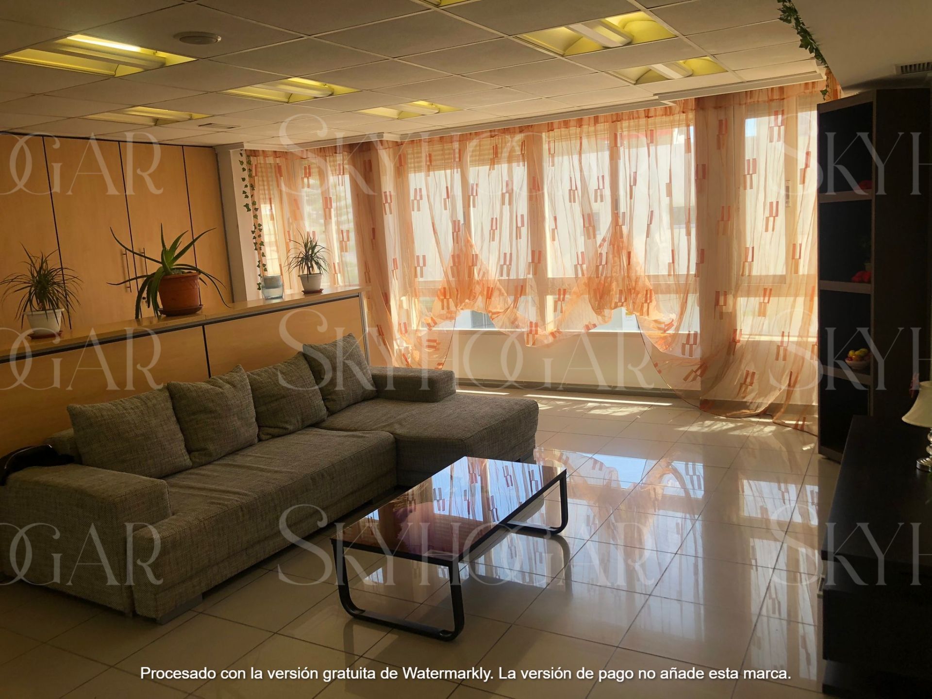 Sala d'estar de Edifici en venda en Guadassuar
