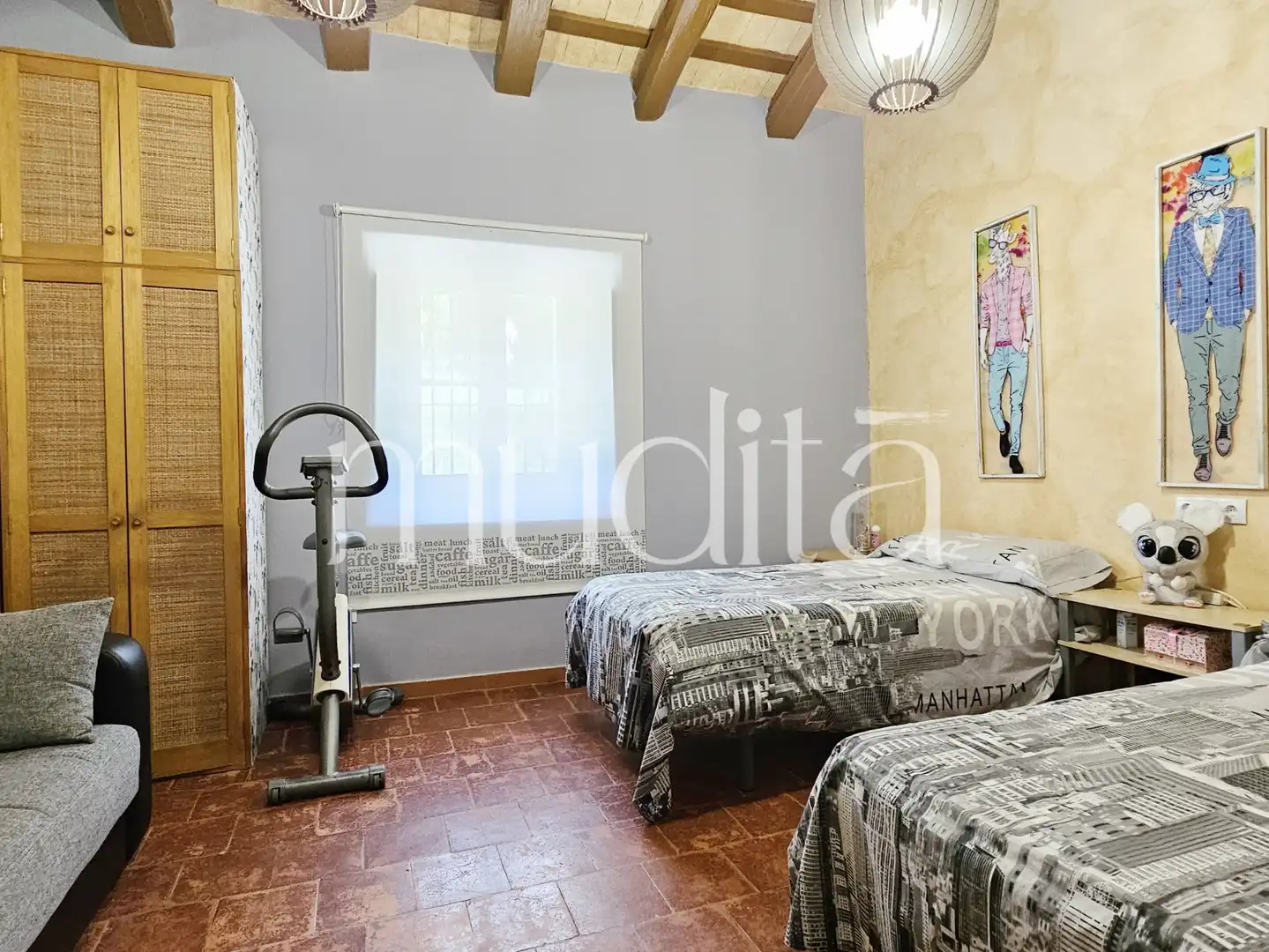 Casa rústica con jardín en venta en Sant Pere de Vilamajor, imagen 47