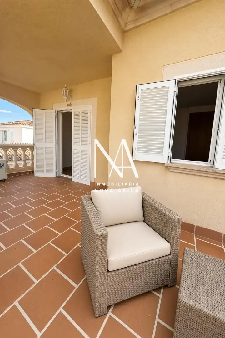 Semi-detached house with pool for sale in Ses Palmeres, imagen 76