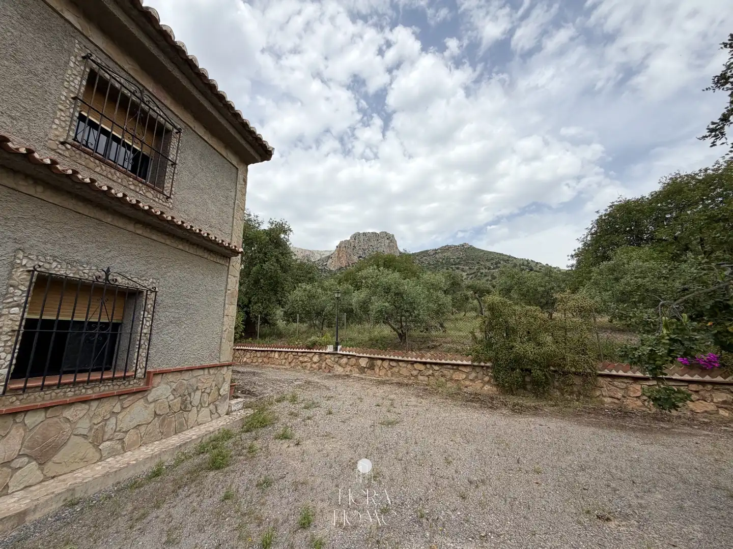 Vista exterior de Finca rústica en venta en Álora con Jardín privado y Amueblado