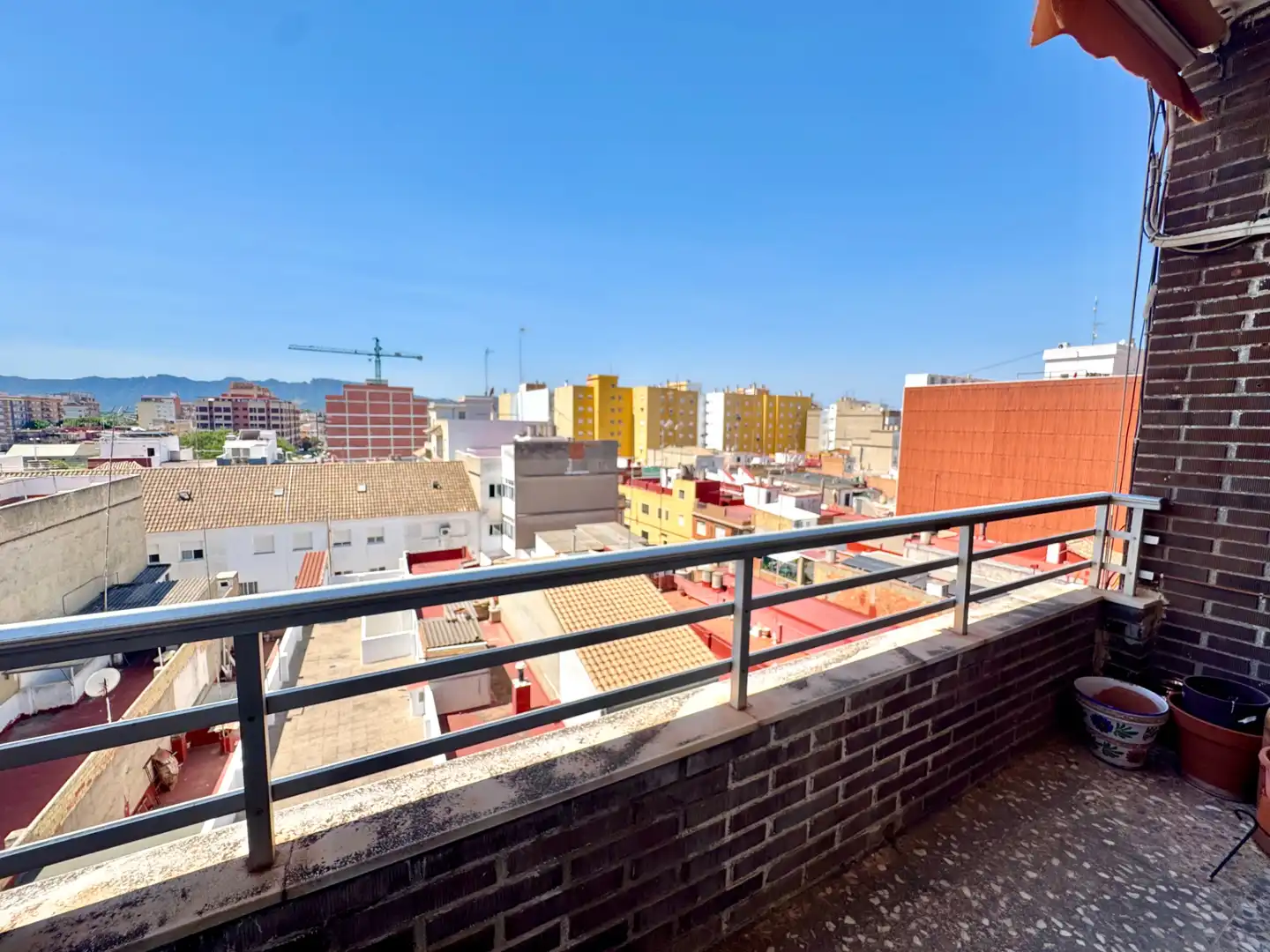 Vista exterior de Pis en venda en Sueca amb Aire condicionat i Balcó