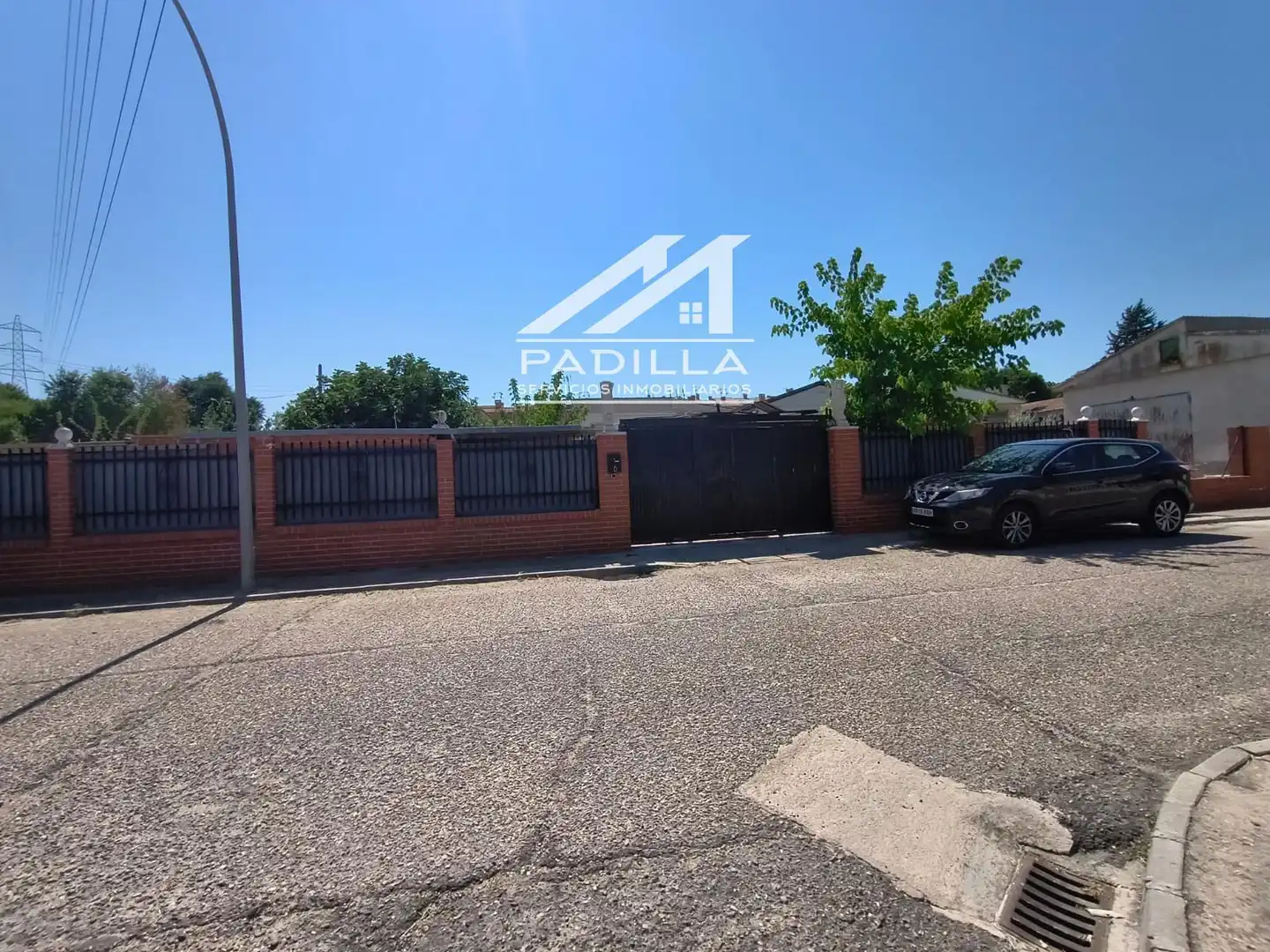 Exterior view of Houses for sale in Otero  with Air Conditioner and Heating