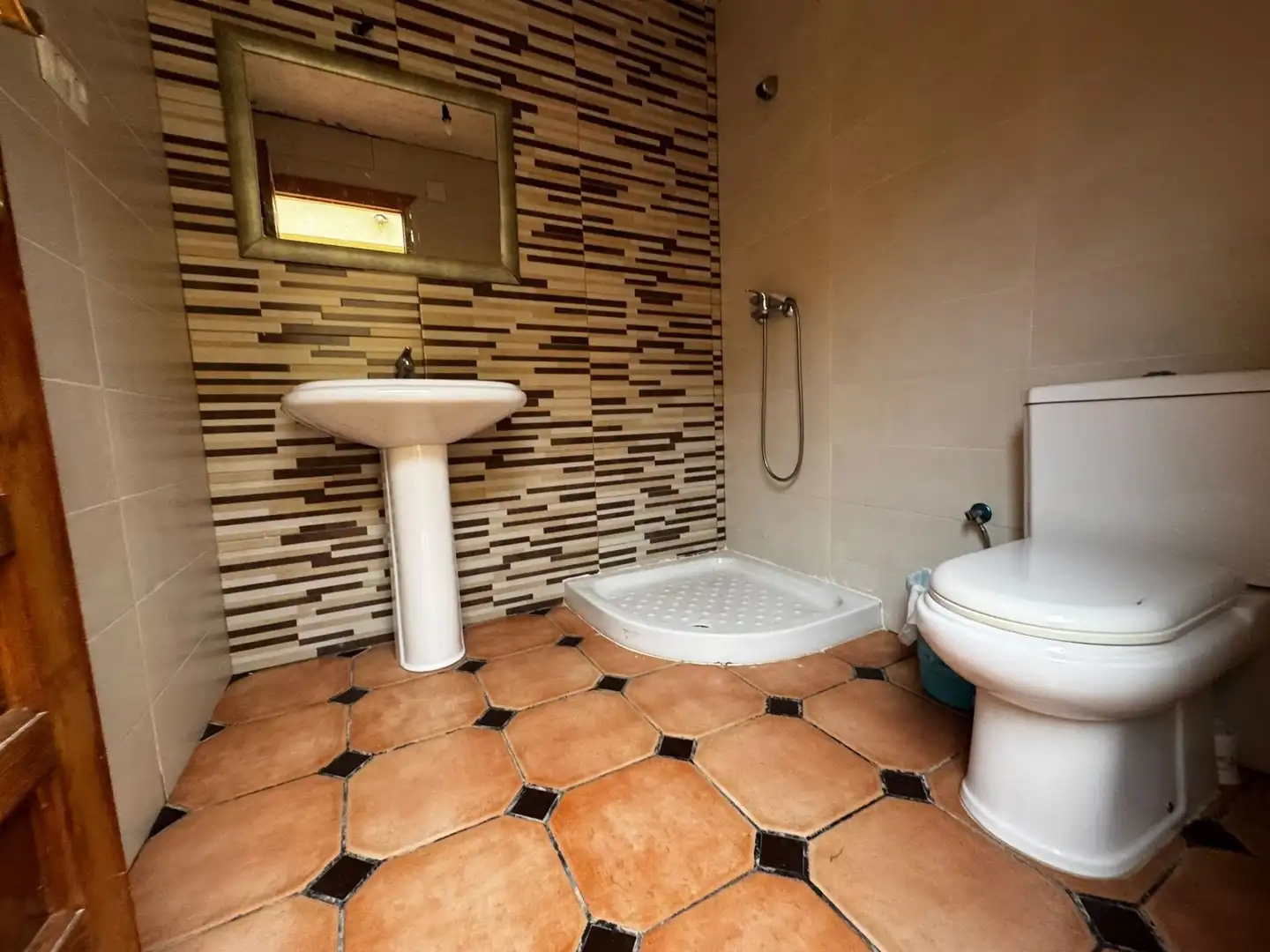 Badezimmer von Haus oder Chalet zum Verkauf in San Javier mit Klimaanlage