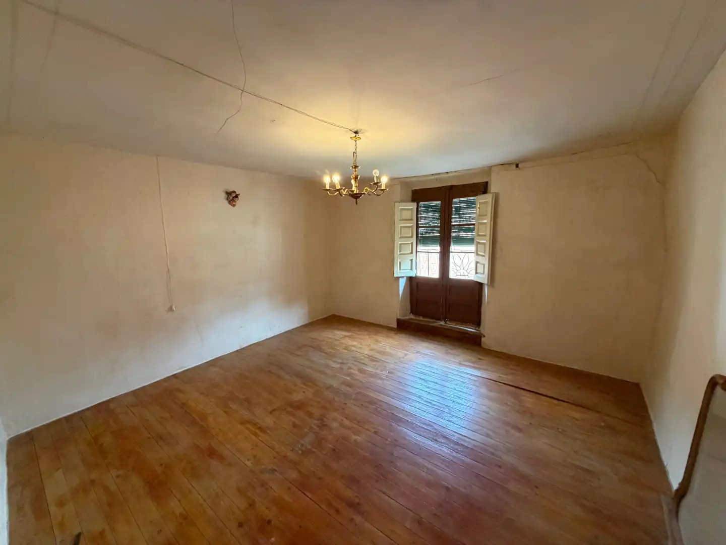 Sala de estar de Finca rústica en venta en Esguevillas de Esgueva con Jardín privado y Trastero