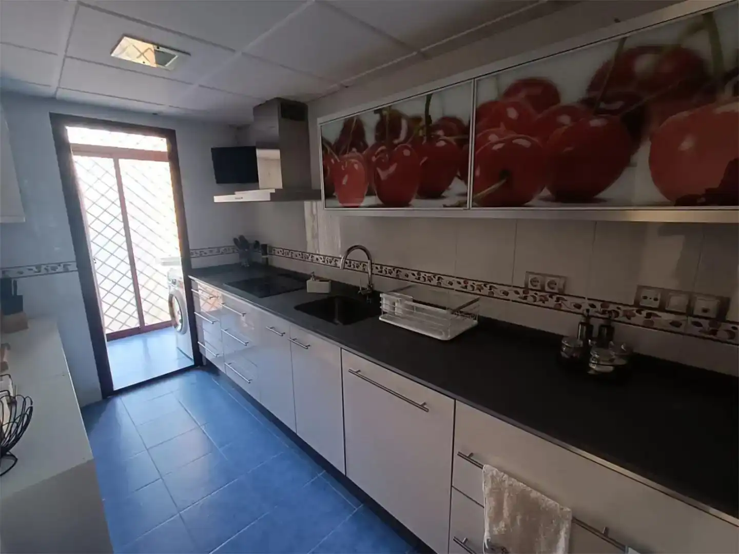 Cocina de Piso en venta en Alcaudete con Aire acondicionado, Trastero y Amueblado
