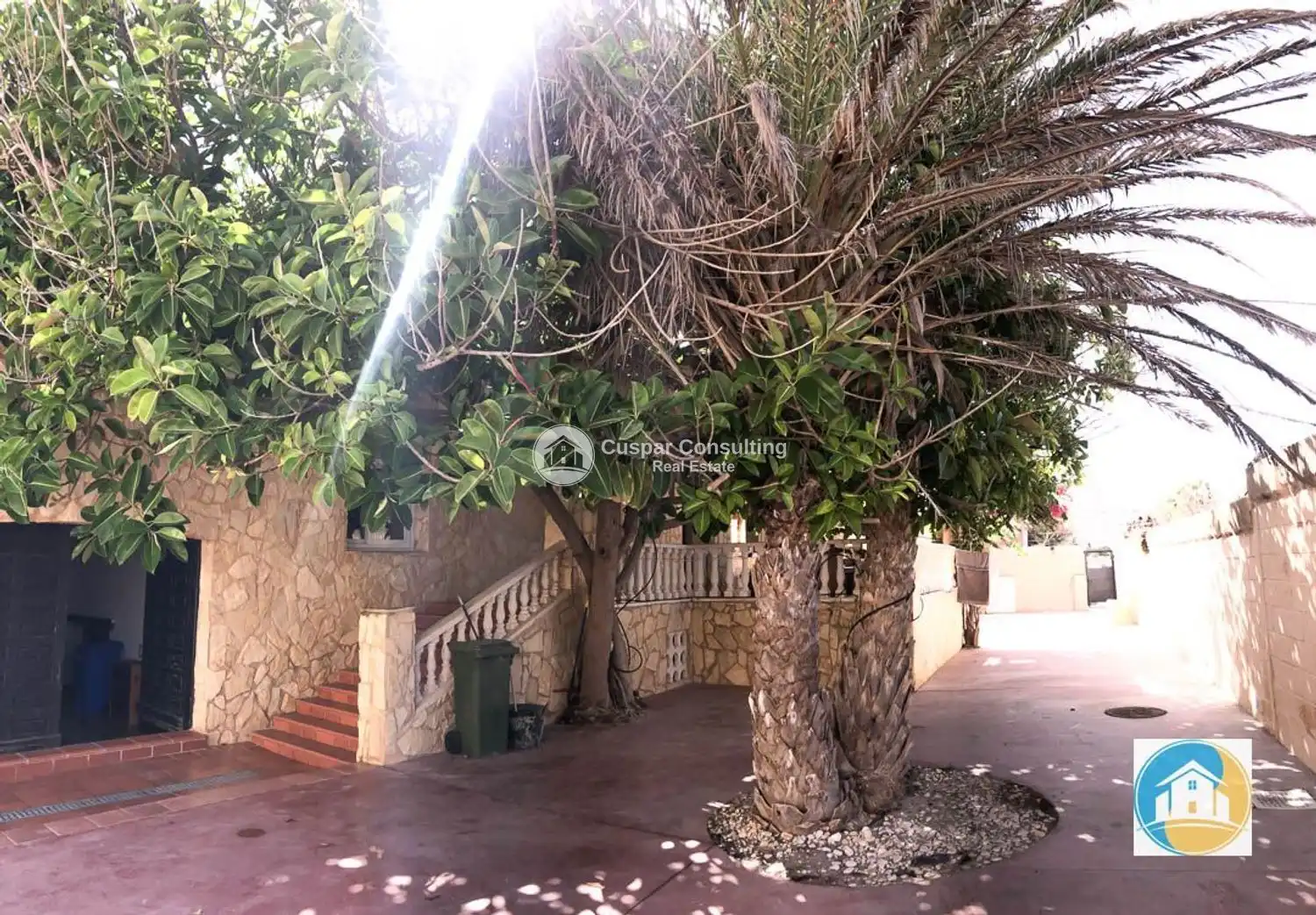 Vista exterior de Casa o chalet en venta en La Manga del Mar Menor con Aire acondicionado, Terraza y Trastero