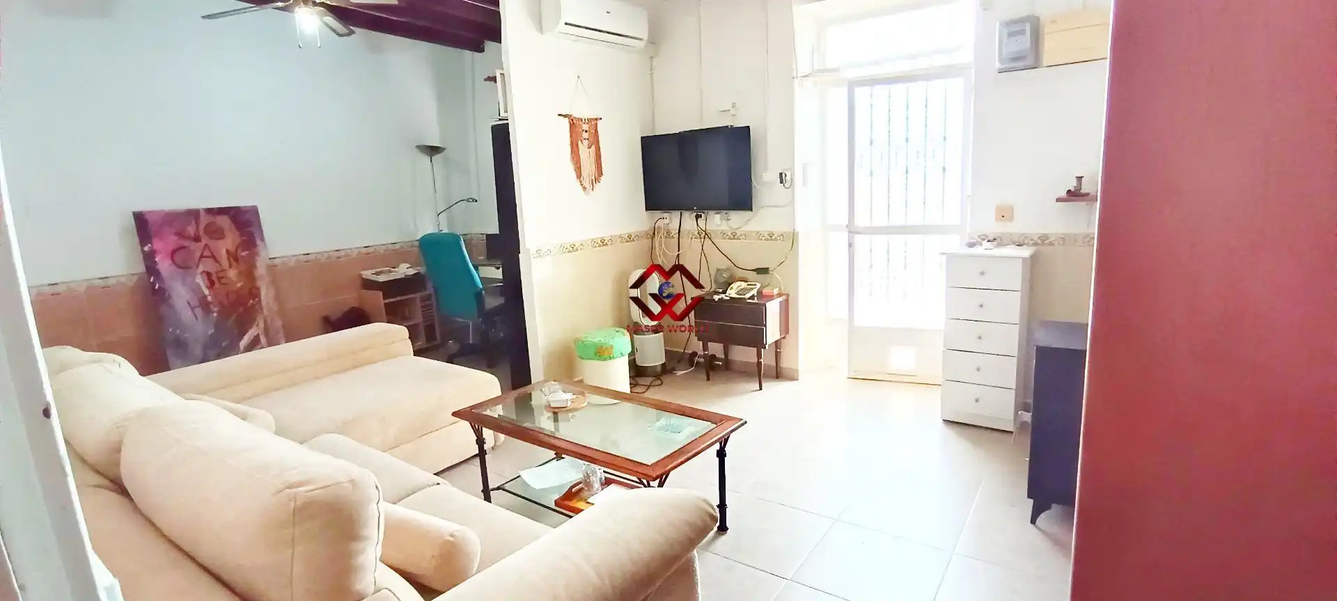 Living room of Country homes for sale in Cartagena  with Air Conditioner, Private garden and Terrace
