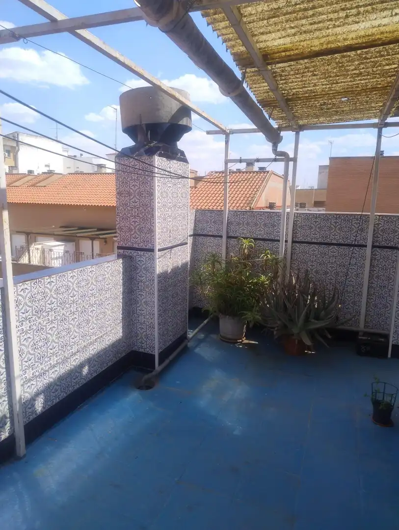 Terrassa de Àtic en venda en Ciudad Real amb Calefacció, Terrassa i Traster