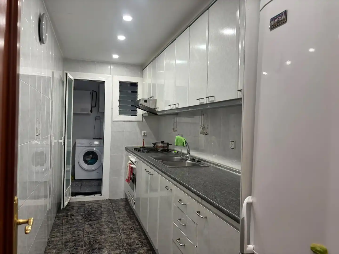 Kitchen of Apartments for sale in Mataró  with Air Conditioner and Balcony