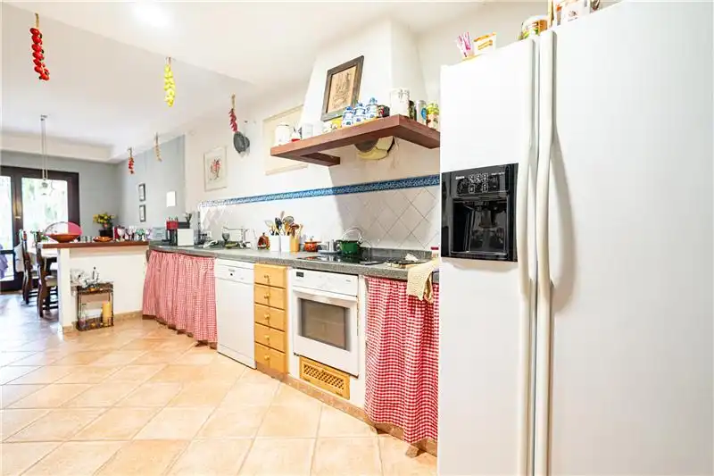 Cuina de Casa o xalet en venda en  Palma de Mallorca amb Aire condicionat, Calefacció i Jardí privat