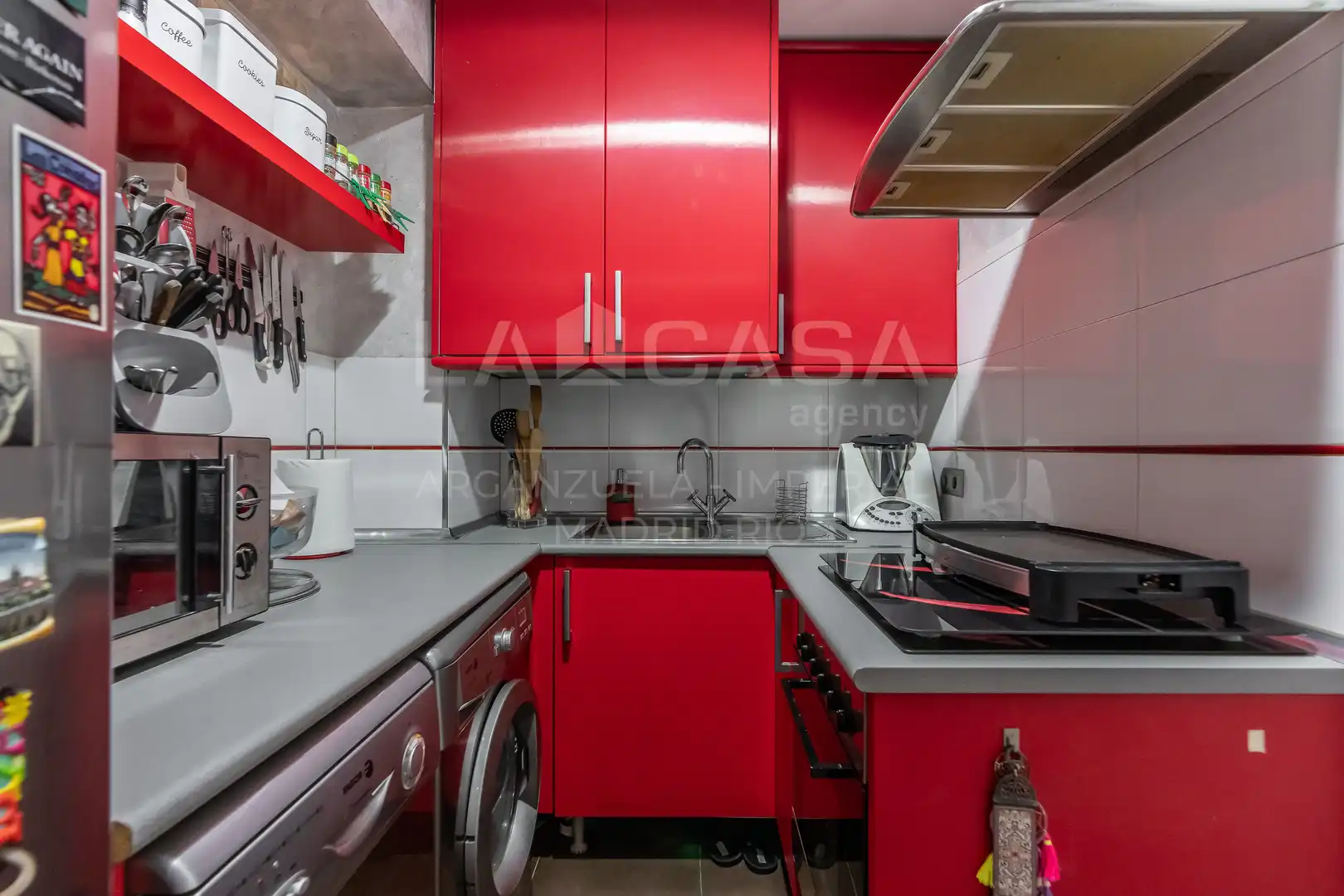 Cocina de Piso en venta en Madrid con Calefacción