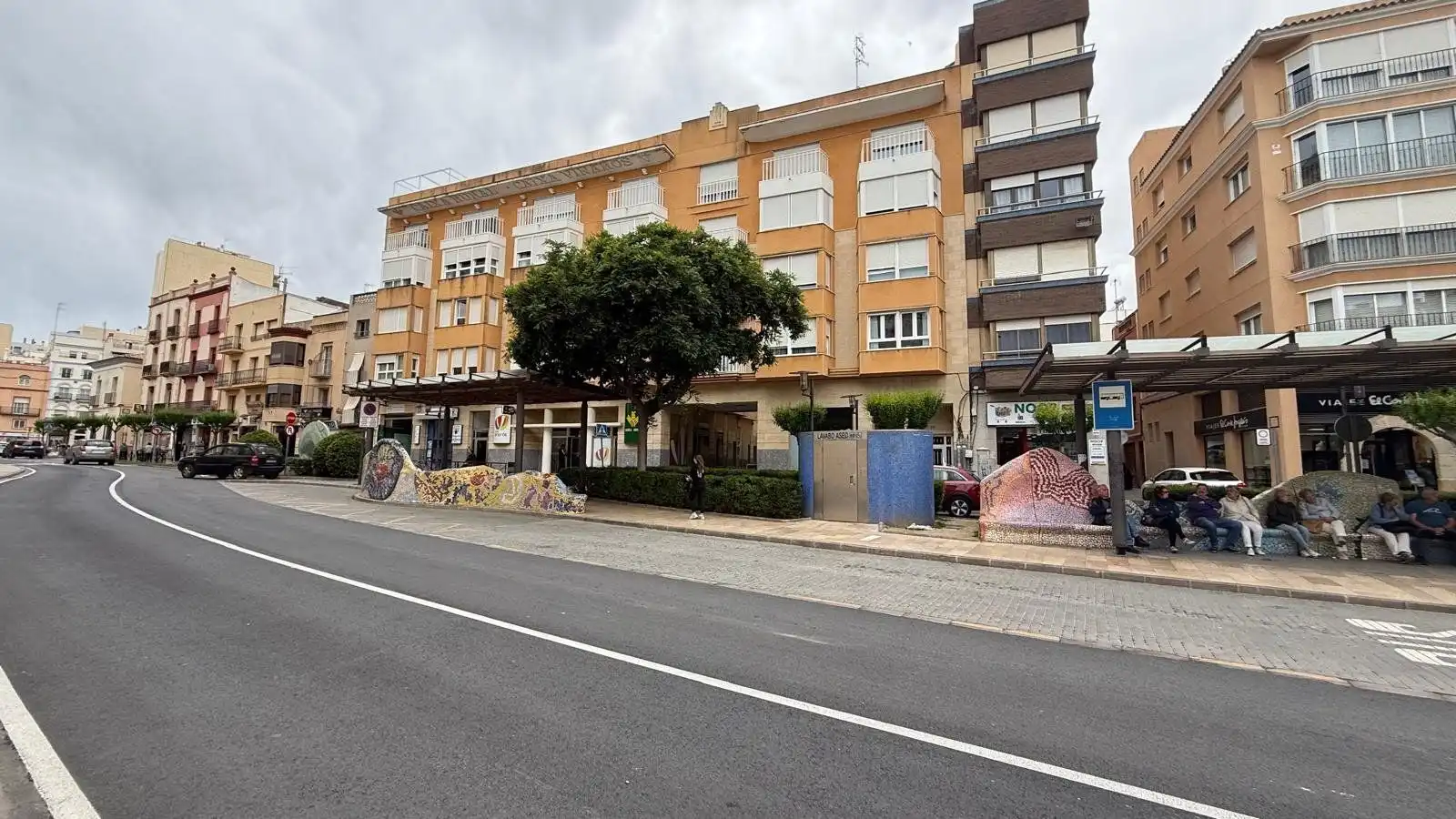 Vista exterior de Piso en venta en Vinaròs con Calefacción, Balcón y Alarma