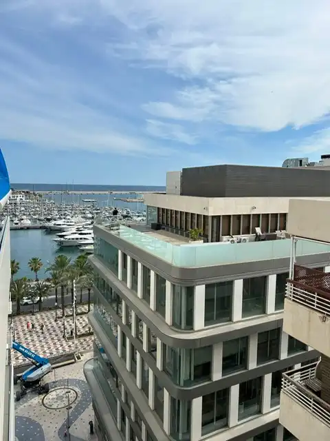 Terrassa de Pis de lloguer en Alicante / Alacant amb Aire condicionat, Calefacció i Moblat