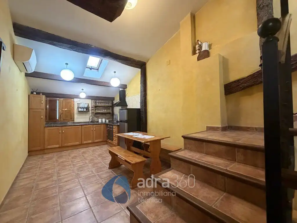 Cocina de Dúplex en venta en  Logroño con Aire acondicionado, Calefacción y Terraza