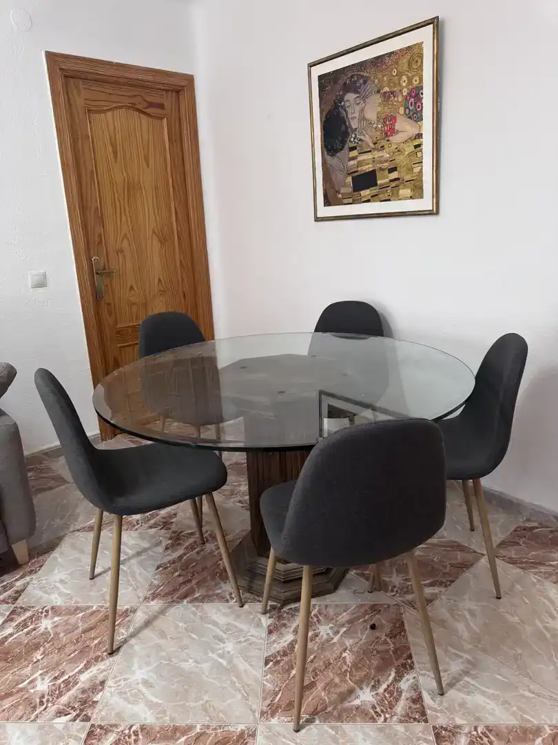 Comedor de Piso de alquiler en Málaga con Aire acondicionado