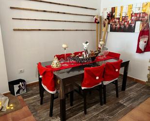 Dining room of Single-family semi-detached for sale in Candelaria  with Parquet flooring, Furnished and Balcony