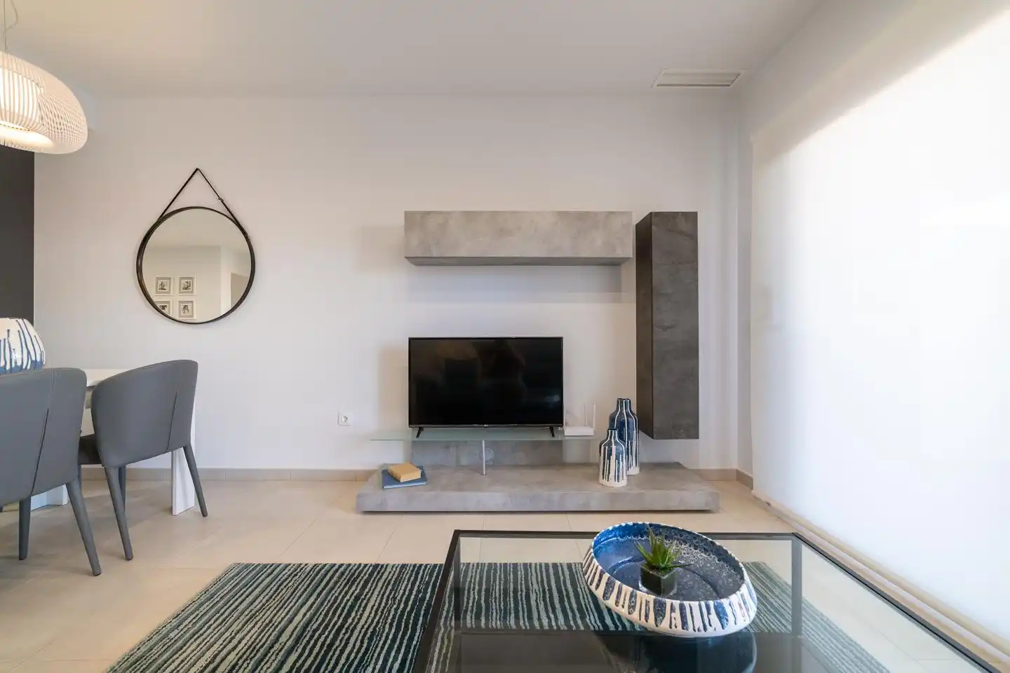 Sala d'estar de Casa o xalet en venda en Pulpí amb Aire condicionat, Terrassa i Piscina