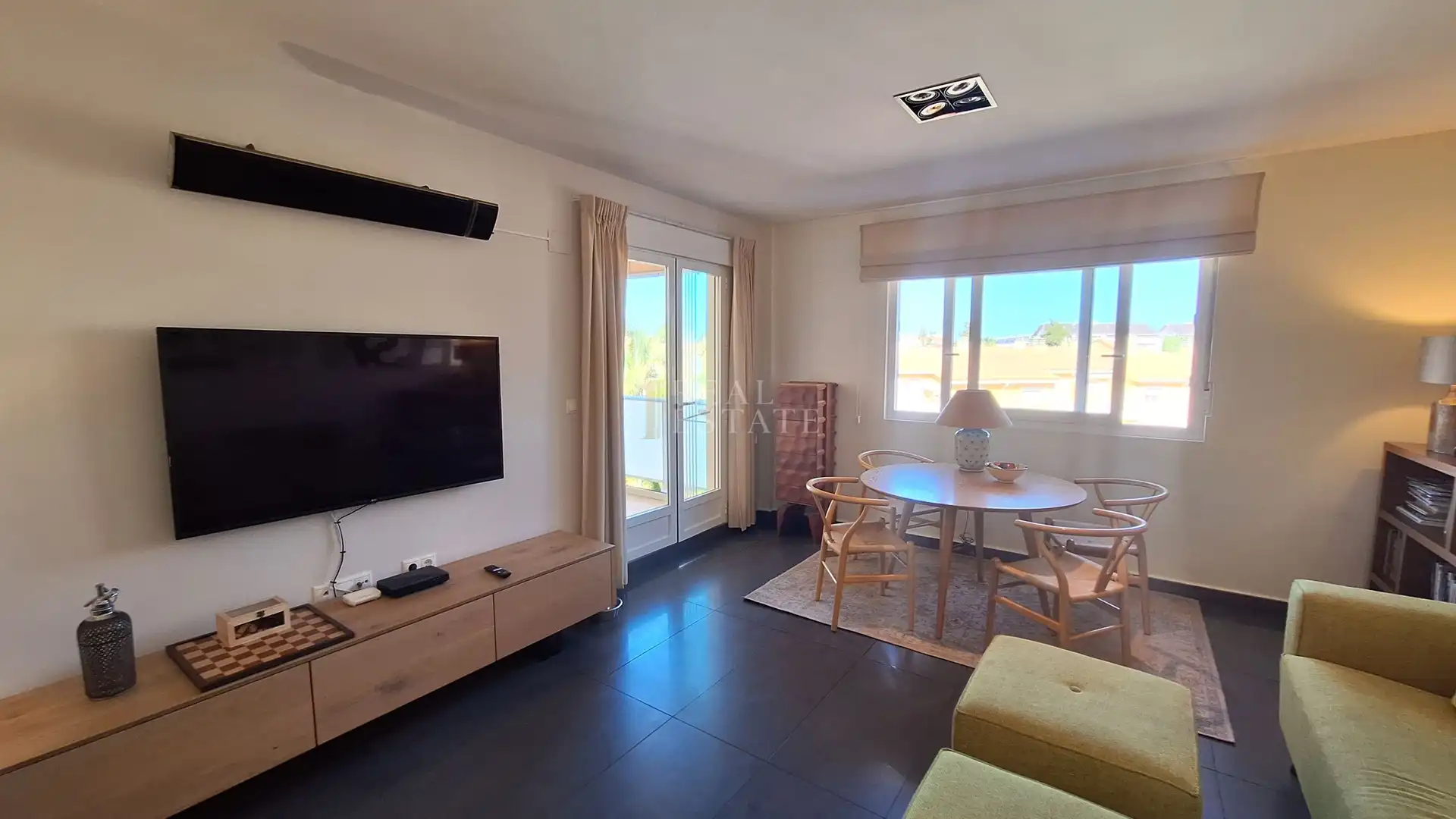 Sala de estar de Piso en venta en Dénia con Aire acondicionado, Calefacción y Trastero
