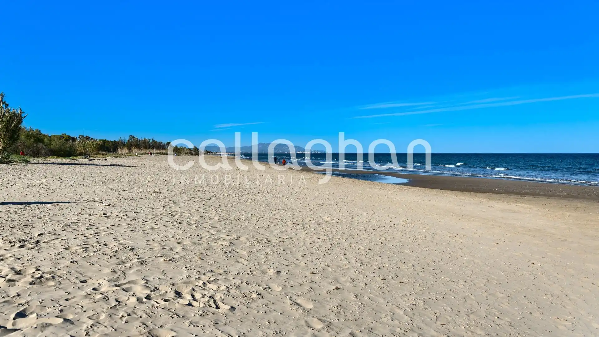 Vista exterior de Piso en venta en Oropesa del Mar / Orpesa con Aire acondicionado, Calefacción y Jardín privado