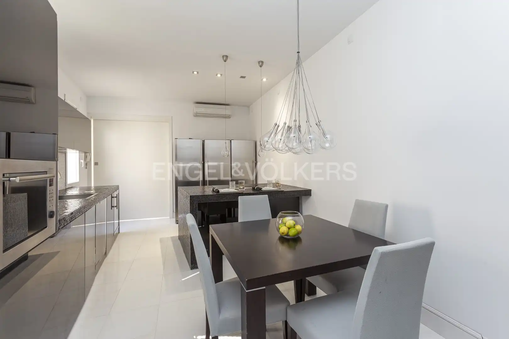 Dining room of Attic for sale in Madrid  with Air Conditioner, Heating and Terrace